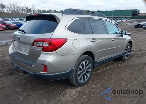 2015 Subaru Outback 2.5I Limited from USA, damaged, VIN 4S4BSAJC0F3226401